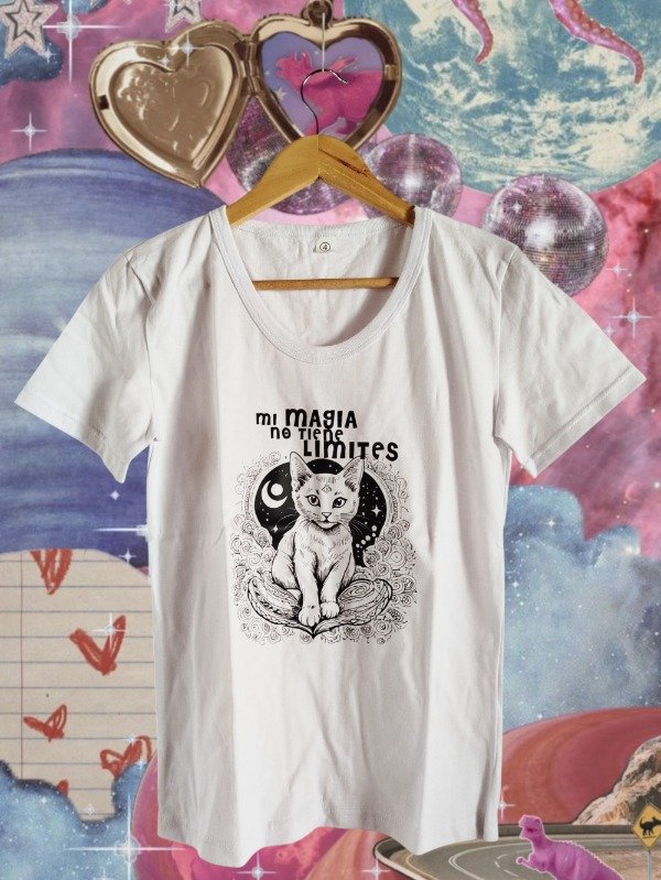 Producto - REMERA ENTALLADA ALGODON MI MAGIA