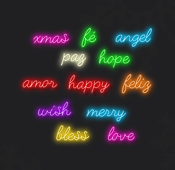 Producto - PALABRAS X3 MISMA FUENTE