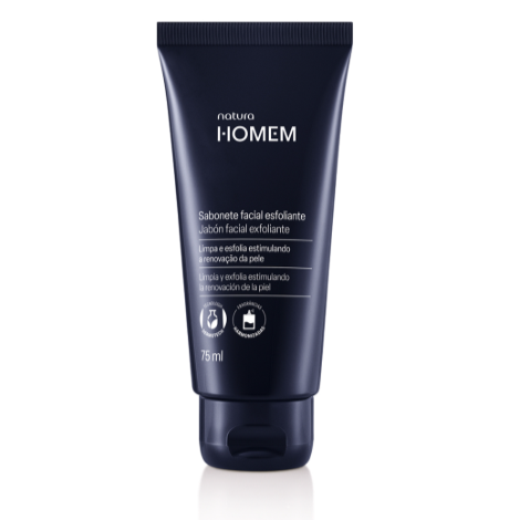 Producto - jabon exfoliante masculino - homen - 75gr