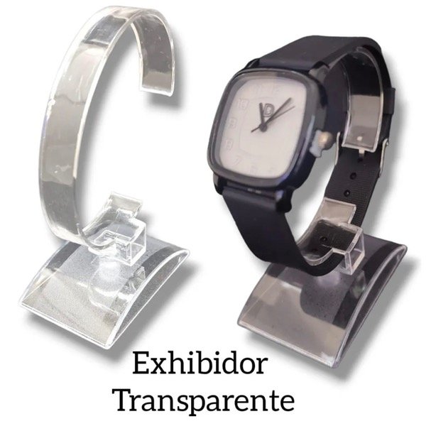 Producto - Exhibidor P/Reloj X10 Transparente