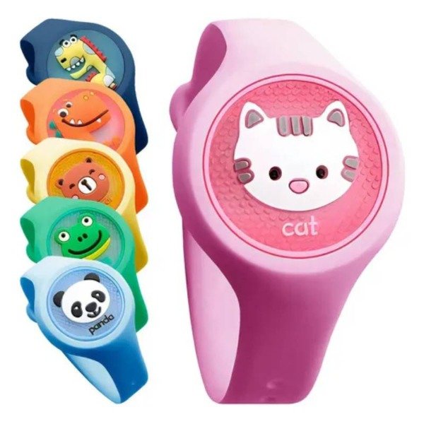 Producto - 4957 - Pulsera repelente de mosquitos con luz