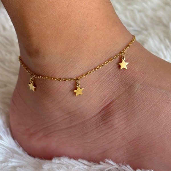 Producto - Tobillera Star gold (Cod.880)