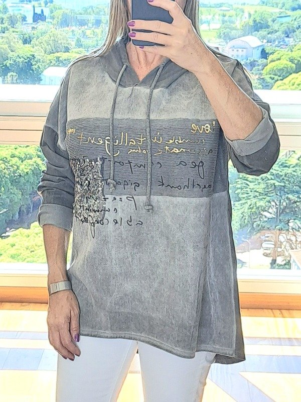 Producto - Buzo Ove Gris