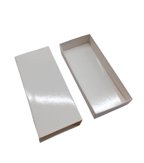 Producto - Cajitas Blancas Largas para reloj x 12u
