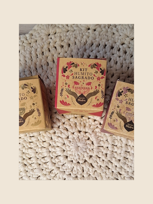 Producto - Kit humito sagrado sagrada madre