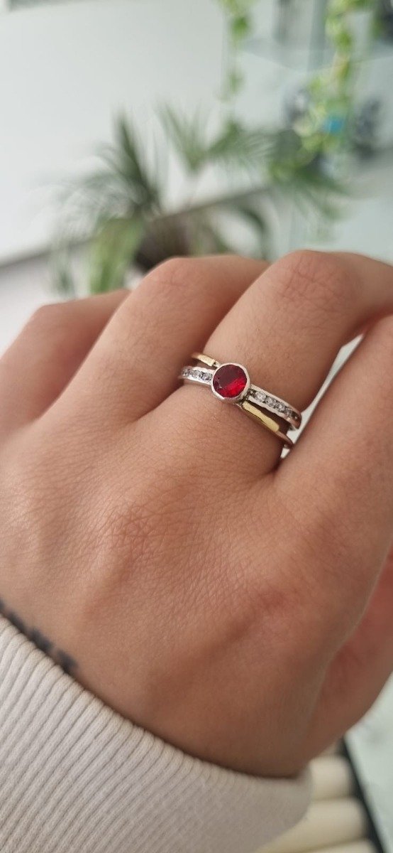Producto - Anillo Carmín - 0