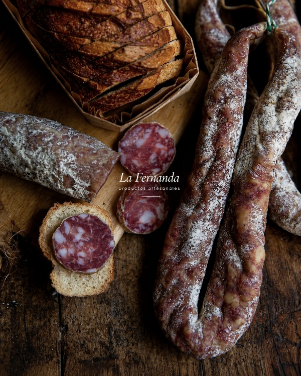 Producto - Salame- Chorizo seco artesanal - 0
