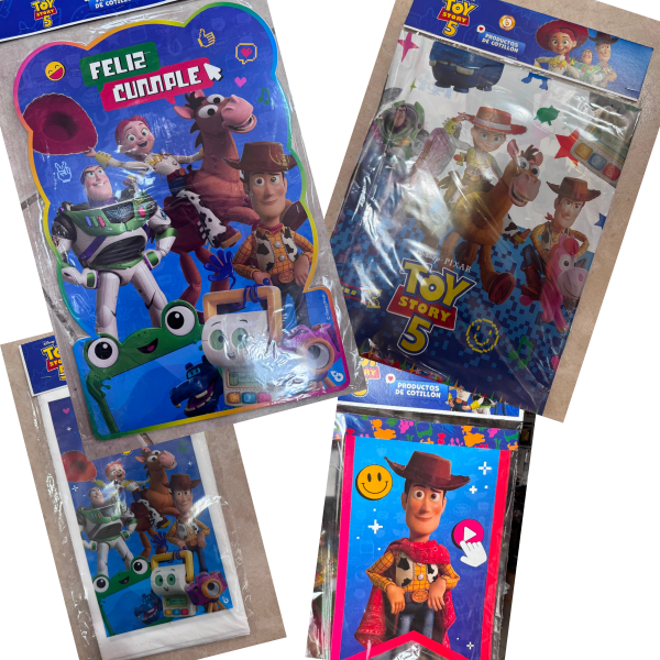 Producto - TOY STORY 5 - Artículos para Cumpleaños -