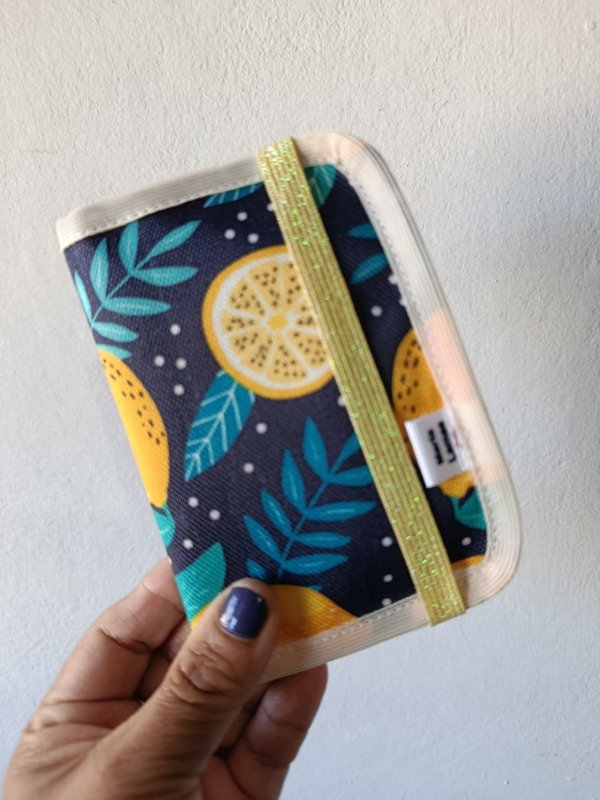 Producto - Tarjetero limones
