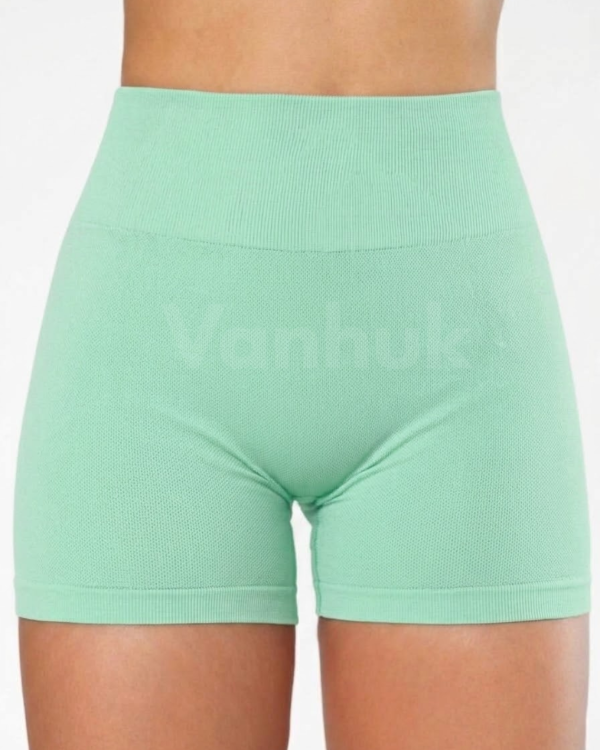 Producto - SHORT SEAMLESS N474 VERDE - 1