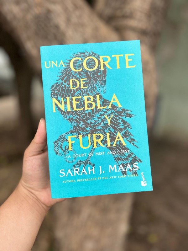 Producto - Una corte de niebla y furia - SAGA ACOTAR - LIBRO 2