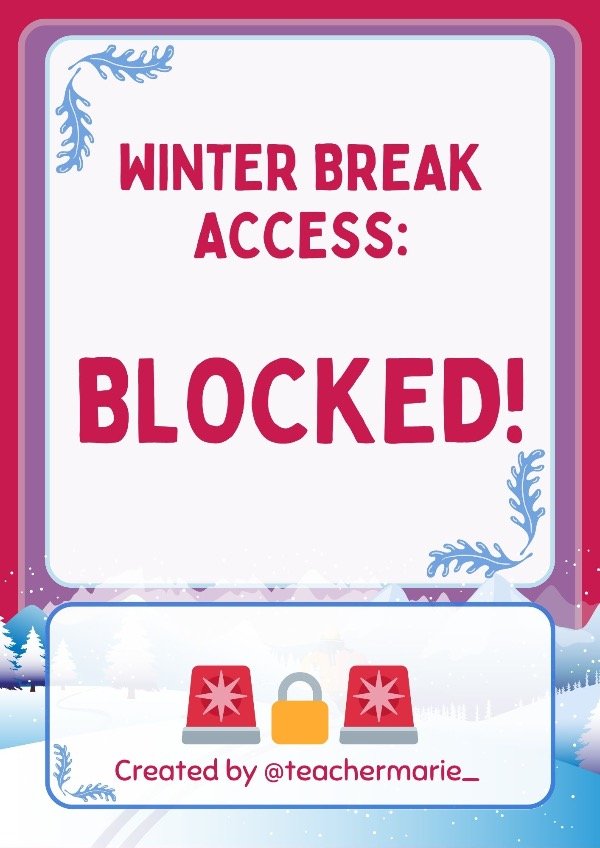 Producto - Sala de Escape - Winter Holidays