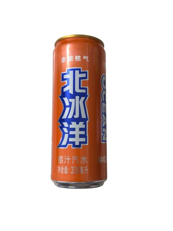 Producto - Gaseosa China Arctic Ocean Naranja 330ml
