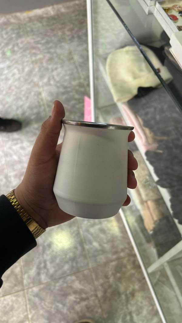 Producto - MATE TERMICO BLANCO