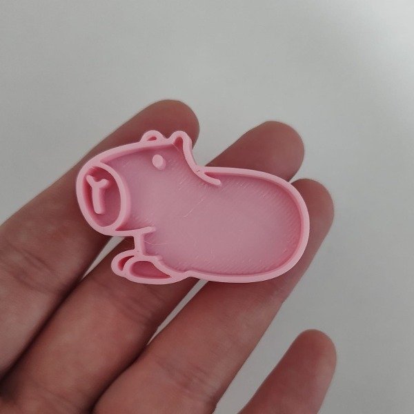 Producto - Mini capibara acostado