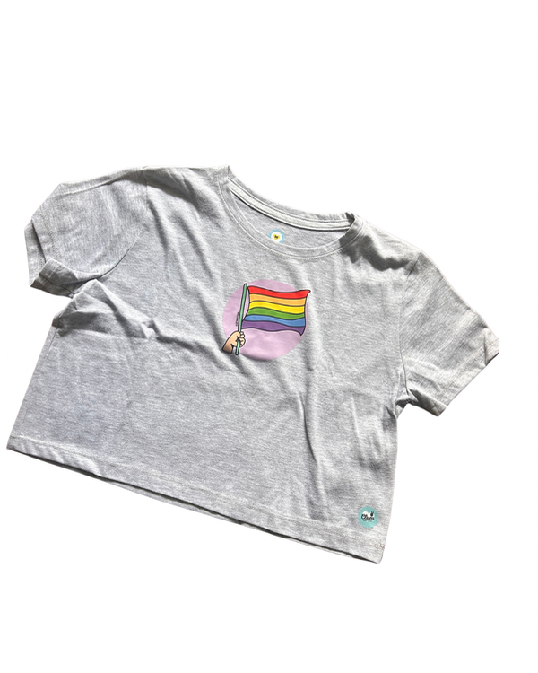 Producto - Reme crop lgbt - clandes