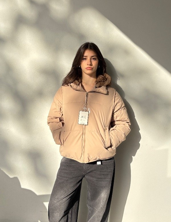 Producto - Campera Puffer Oversize Importada