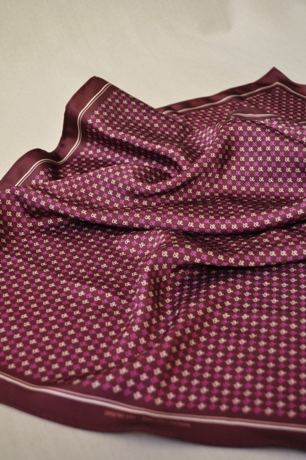 Producto - Pañuelo de Seda Ushuaia. Diseño #117 - 3