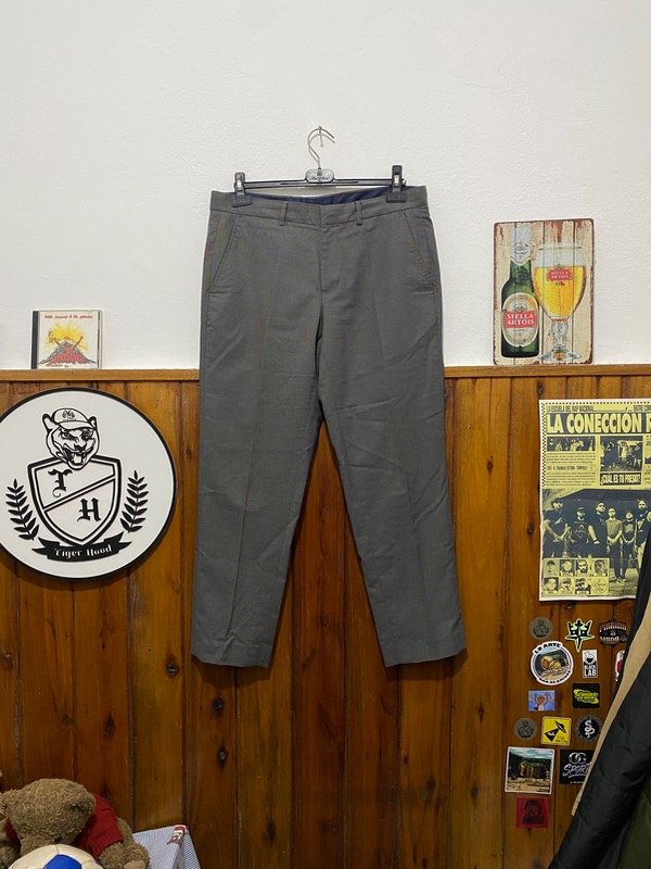 Producto - NAUTICA GABARDINA GRIS (L)