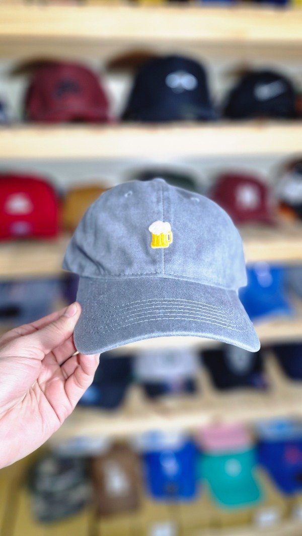 Producto - GORRA BIRRA VINTAGE GRIS