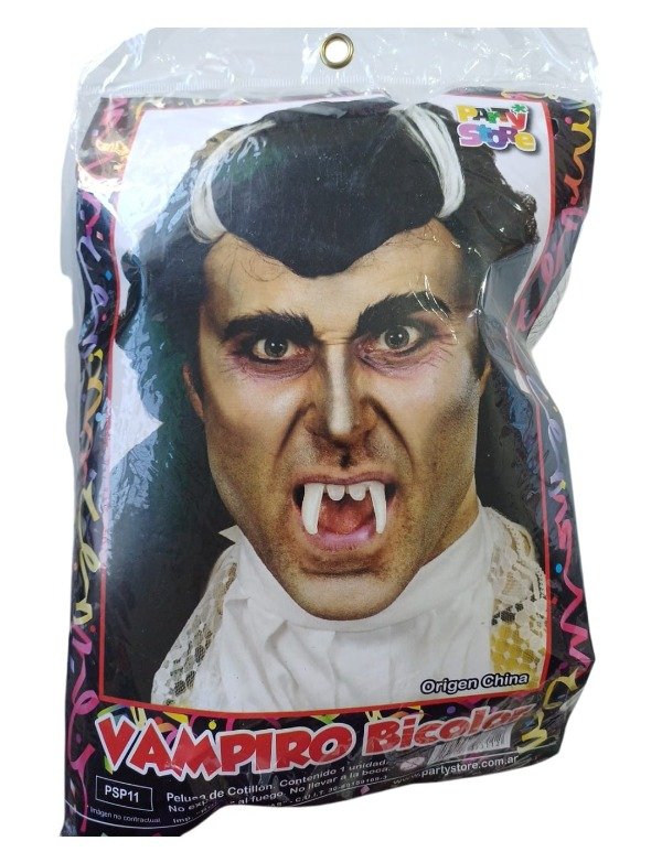 Producto - Peluca Vampiro