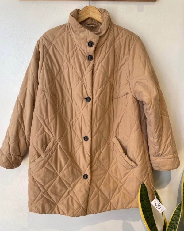 Producto - Camperon beige talle 44/46