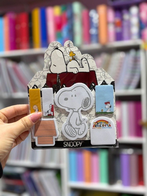 Producto - Set de notas adhesivas snoopy