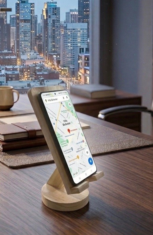 Producto - Porta celulares pino