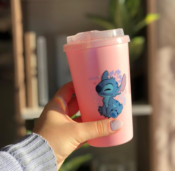 Producto - Vaso Glitter Stich