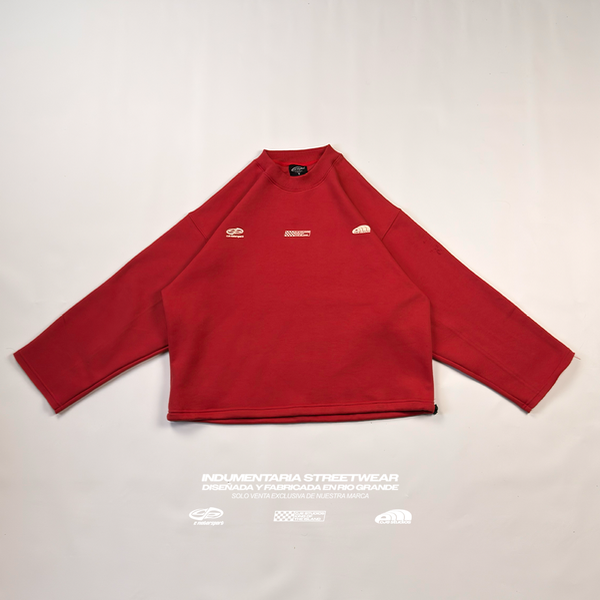 Producto - BUZO ROJO SIN CAPUCHA WAM GT