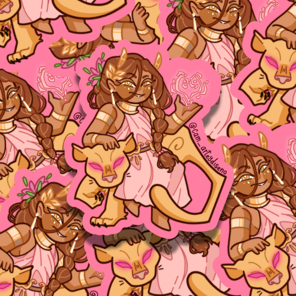Producto - Stickers Circe