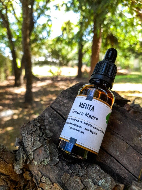 Producto - TINTURA MADRE MENTA 50cc. DIGESTIVA: DIARREA VOMITO. DOLOR ARTICULAR MUSCULAR