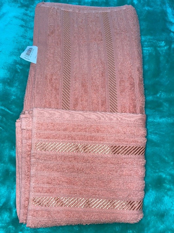 Producto - Juego de toalla y Toallon Santista Prata - 5