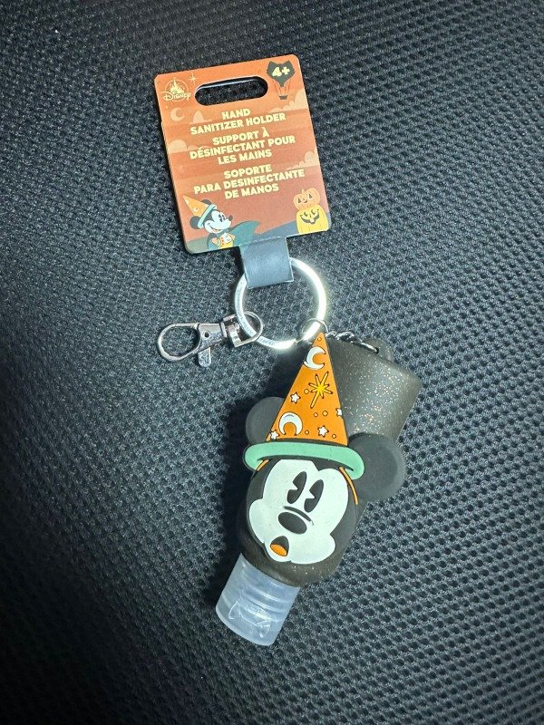 Producto - Alcohol en Gel Mickey Halloween