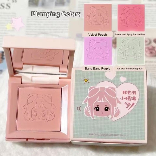 Producto - Cajita paleta de sombras/rubor 4 en 1 tono 04 -  Art Value