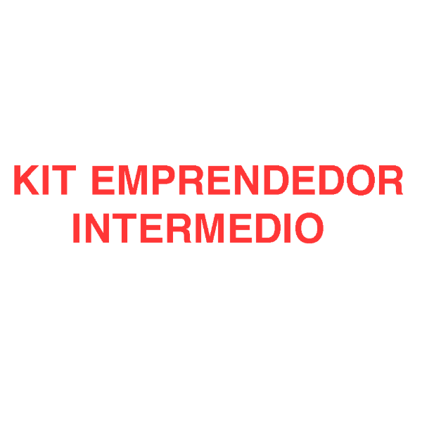 Producto - KIT EMPRENDEDOR INTERMEDIO