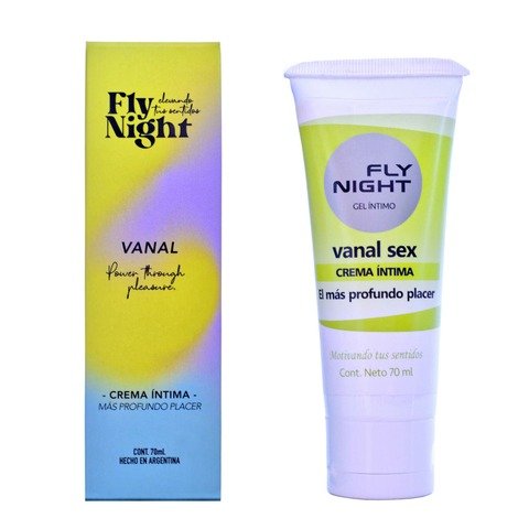 Producto - Crema íntima relajante Vanal- Fly night 70ml