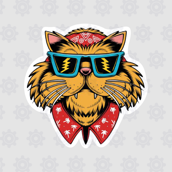 Producto - CG-009 Gato con Gafas