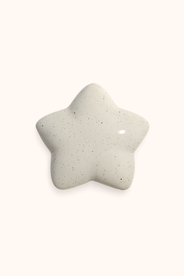 Producto - Molde de yeso borla de cerámica con forma de estrella (para colada en barbotina)