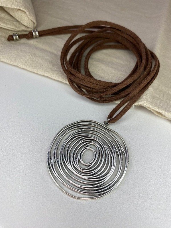 Producto - LAZO ESPIRAL CHOCOLATE