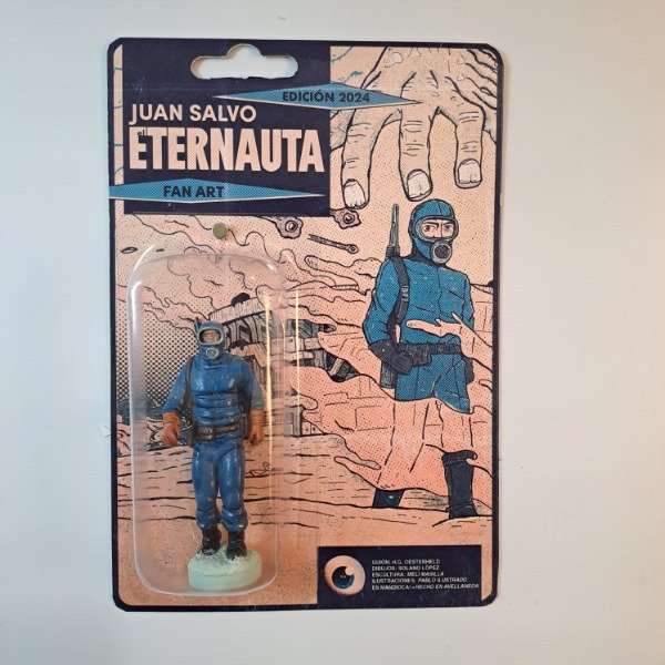 Producto - Juan Salvo - Fan art  Eternauta
