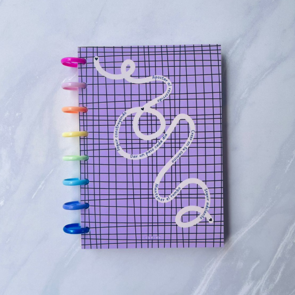 Producto - AGENDAS PERPETUAS SEMANA EN UNA HOJA A5 ST54