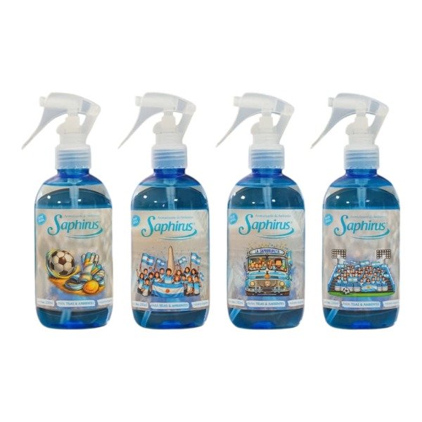 Producto - Kit textiles Saphirus Mundial