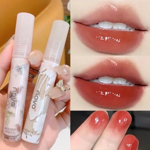 Producto - Flower Lip Gloss - Novo