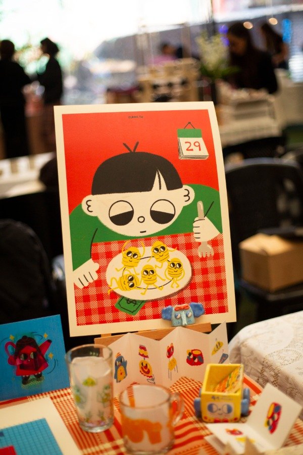 Producto - Print A3 "Ñoquis del 29"