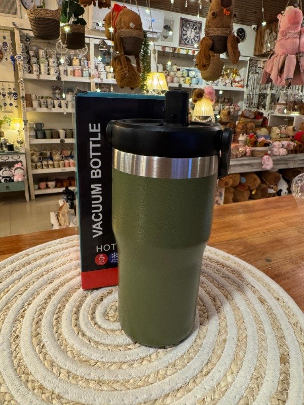 Producto - Vaso termico Verde Vacuum- dia del padre (Efectivo: 35.120)