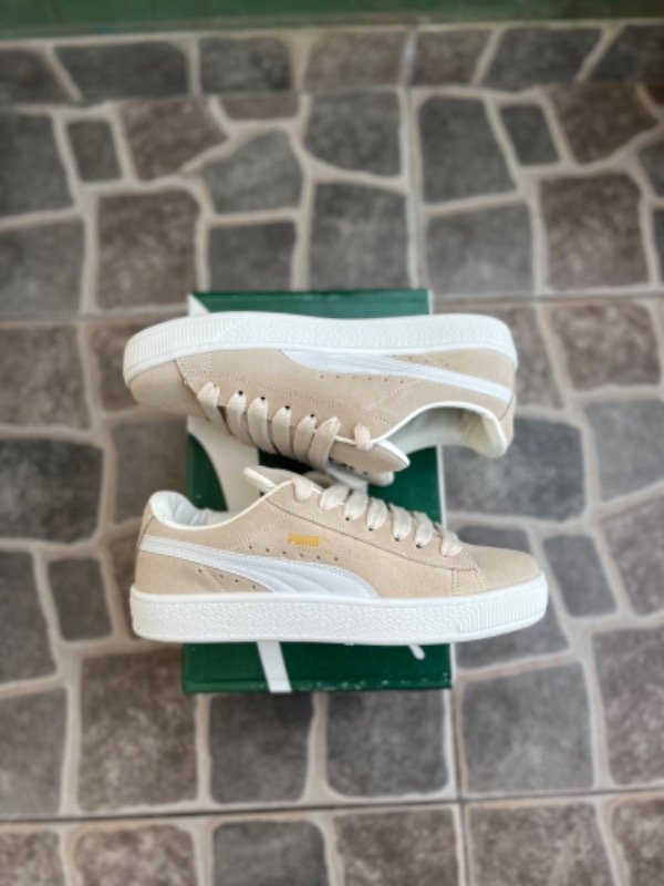 Producto - Pumas Suede XL Beige