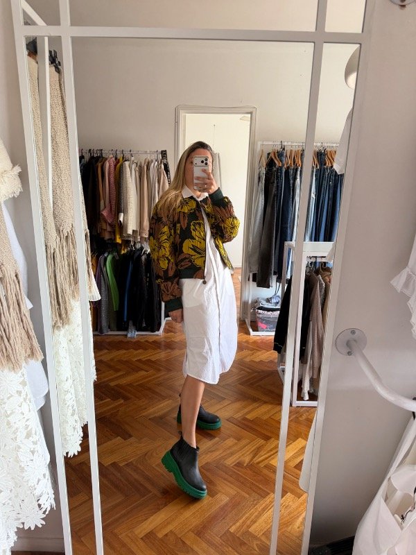 Botas sibylvane T37 verde — imagen 7