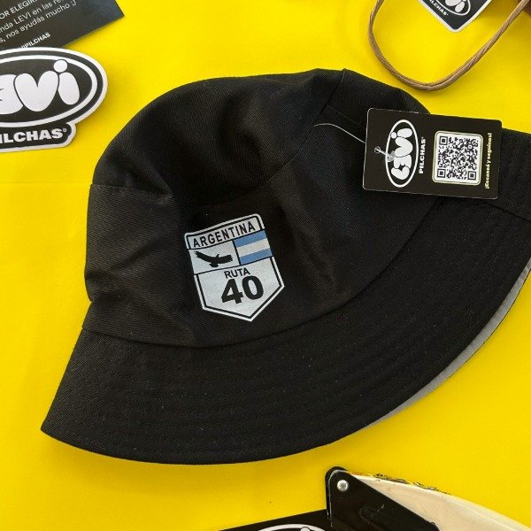 Producto - Pilu RUTA 40 negro/gris