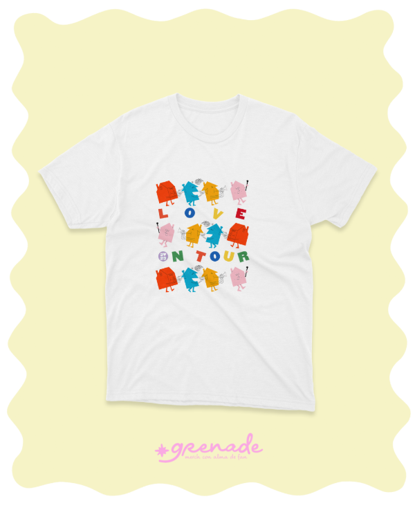 Remera "Love on tour 2023" II